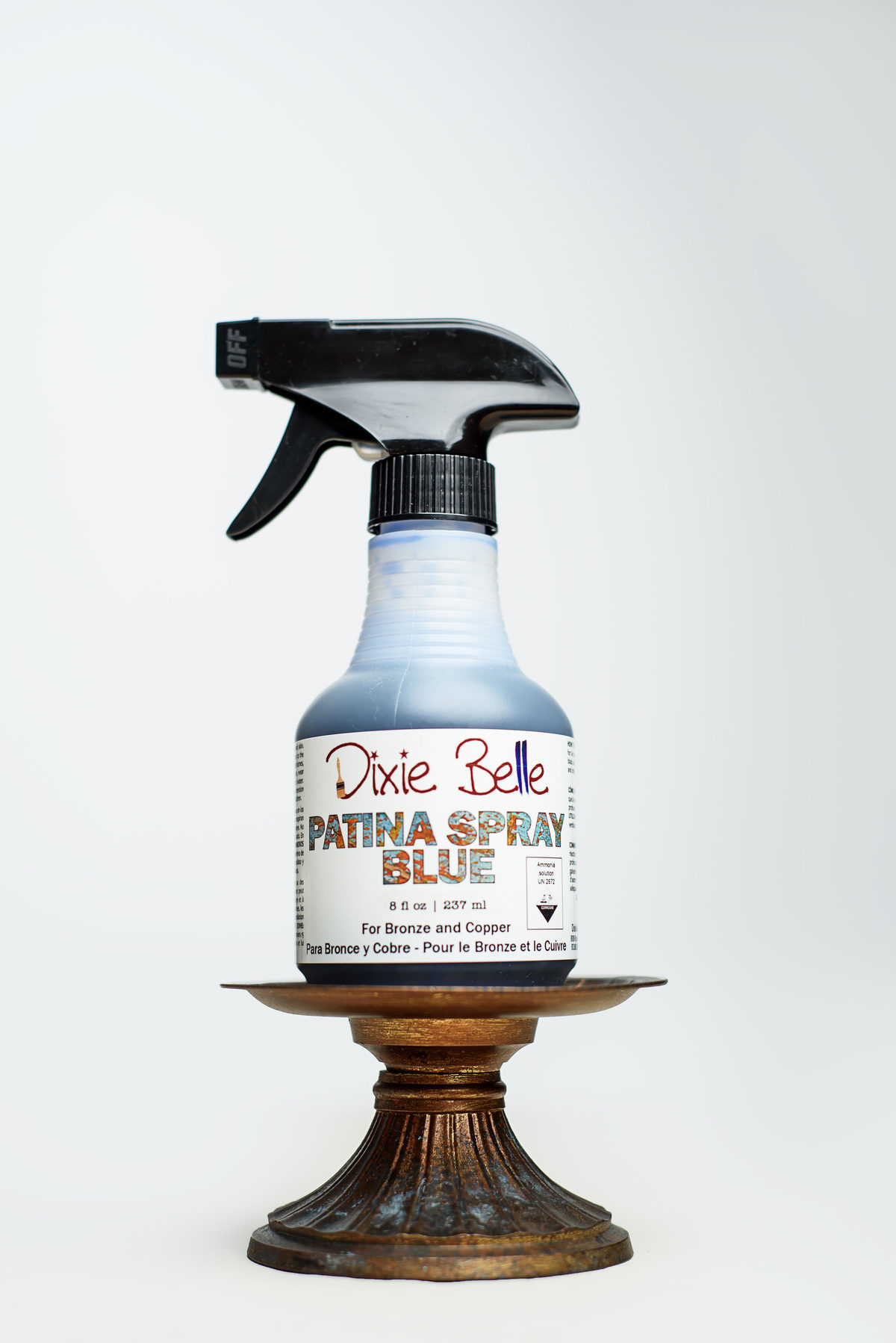 Patina Spray — Blue